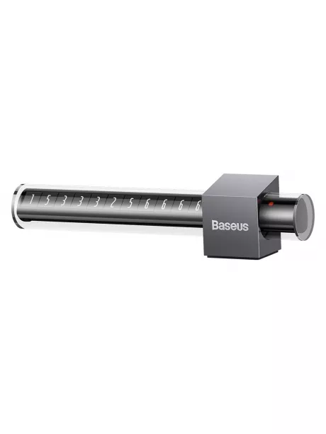 держатель для номера телефона в машину Baseus Baseus  Parking Number Plate Tint dark grey