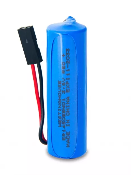 батарейки 3.6 В с коннектором Dupont 2,54 (BLS-2) Westinghouse ER 14505BMD1 (AA) connector 3шт. 