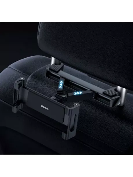 автомобильный держатель на подголовник Baseus JoyRide Pro Backseat Car Mount black