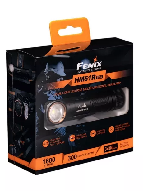налобный фонарь Fenix HM61R V2.0 