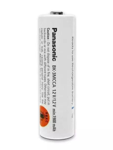 аккумуляторы (4 шт) Panasonic 2000 mAh R6/AA Eneloop BK-3MCCA/4W-4BL 