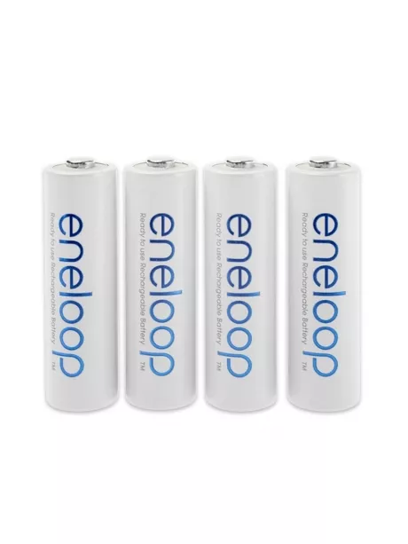 аккумуляторы (4 шт) Panasonic 2000 mAh R6/AA Eneloop BK-3MCCA/4W-4BL 