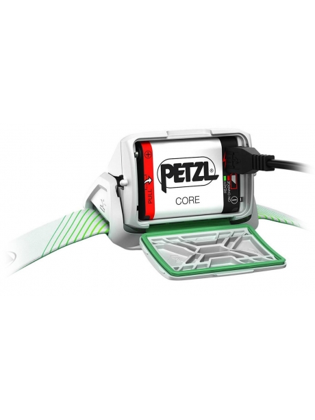 аккумуляторный налобный фонарь Petzl ACTIK CORE E065AA зеленый