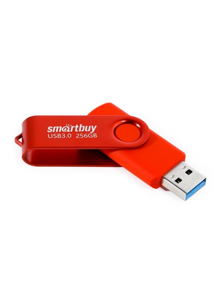 флешка USB 3.0 SmartBuy Twist 256GB 3.0 red