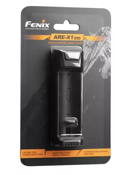 зарядное устройство для литиевых аккумуляторов Fenix ARE - X1 V2.0 
