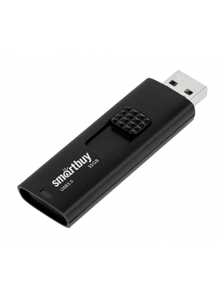 флешка USB SmartBuy Fashion 3.0 32GB black