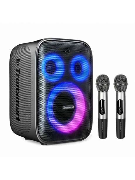 колонка Bluetooth с функцией караоке Tronsmart Halo 200 with 2 MIC Karaoke 120W black