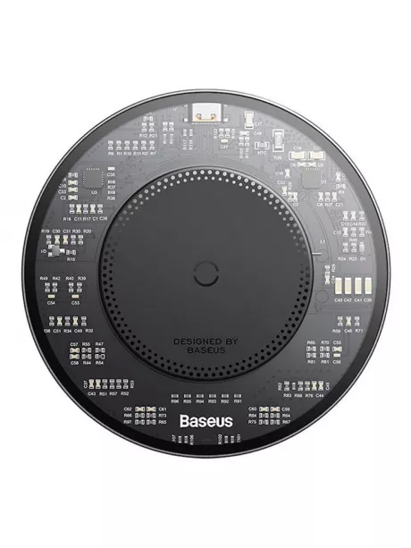 беспроводная зарядка для телефона Baseus Simple 2 Wireless Charger 15W Cluster black