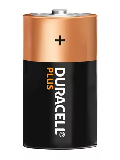батарейки (2 шт.) Duracell LR20/D Plus-2BL 
