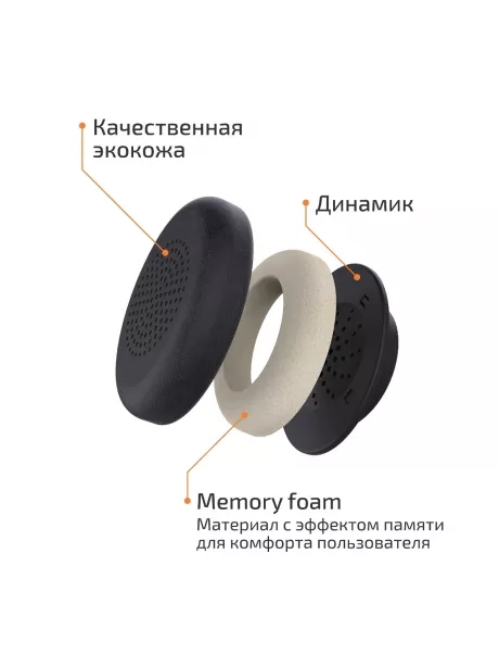 амбушюра Accutone Leatherette Ear Cushion for  610MK3 Comfort 