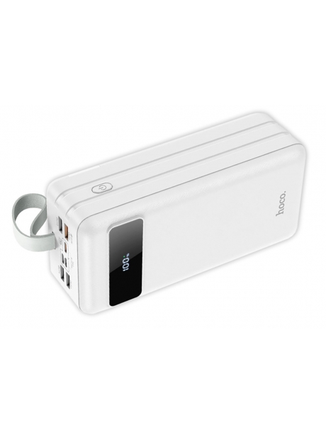 внешний аккумулятор со светильником Hoco J86B Electric 22.5W fully compatible power bank(60000mAh) white