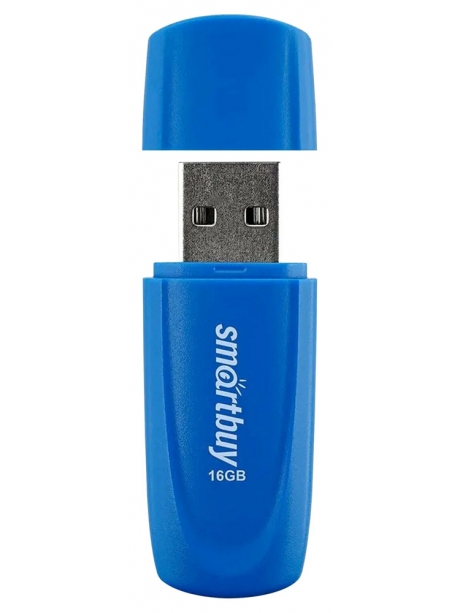 флешка USB SmartBuy Scout 16GB blue