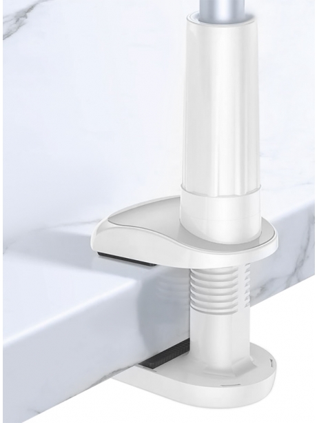 держатель смартфона на стол Baseus Unlimited adjustment lazy phone holder silver