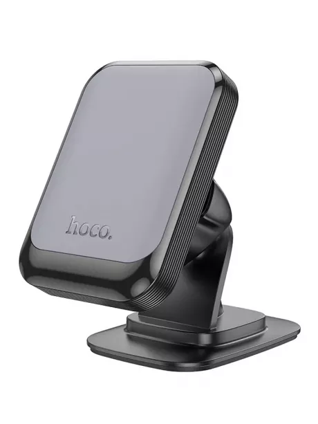 держатель для телефона на торпеду Hoco H25 Climber magnetic car holder (center console) black &amp; grey