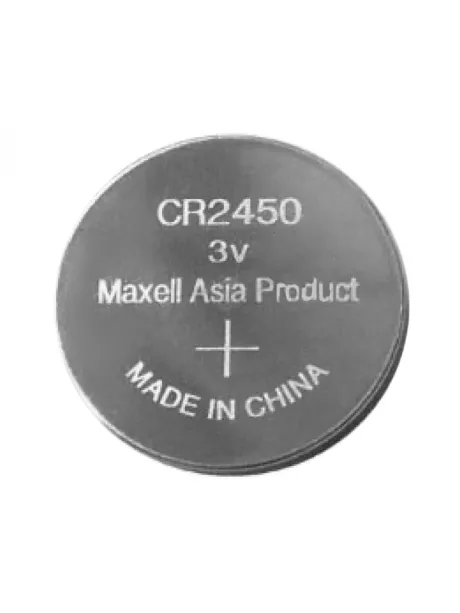 литиевая часовая батарейка Maxell CR2450-5BL 