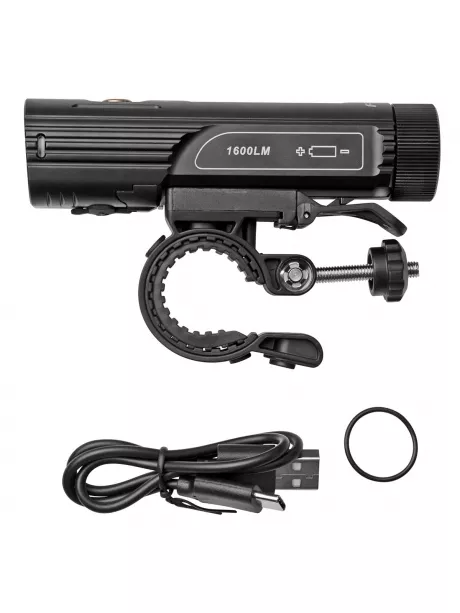 велофара + задний красный фонарь Fenix BC26R+BC05R V2.0 