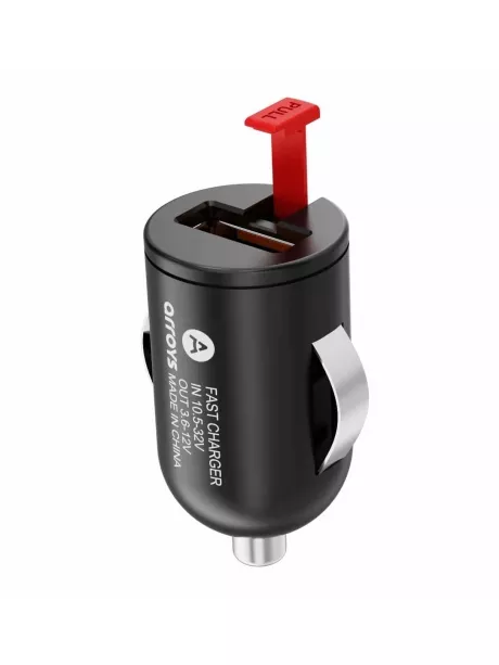 автомобильное зарядное устройство для смартфона Arroys CR-1 