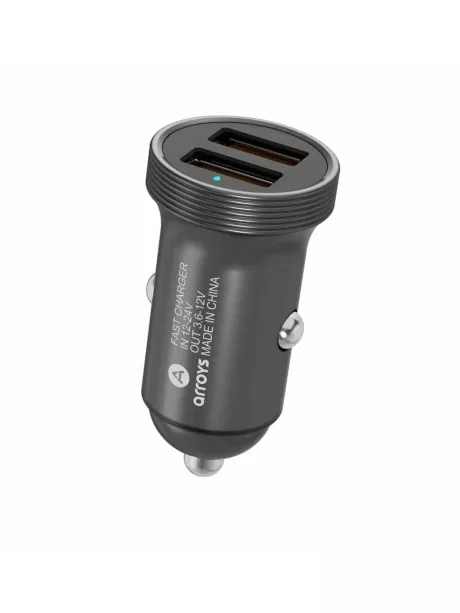 автомобильное зарядное устройство Arroys CR-3 