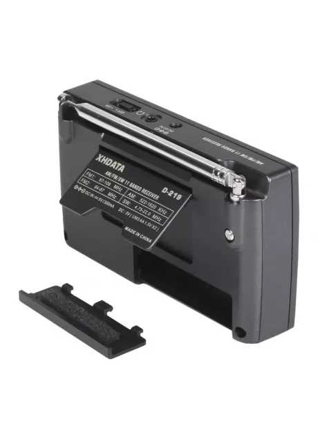 радиоприемник XHDATA D-219 grey