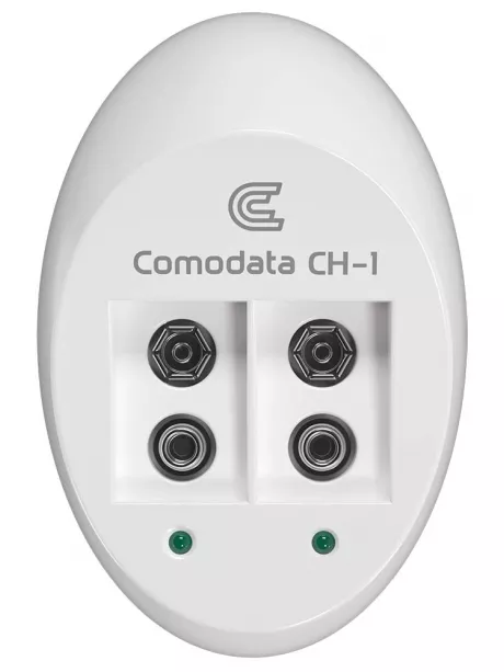 зарядное устройство для кроны 9V Comodata CH-1 белый