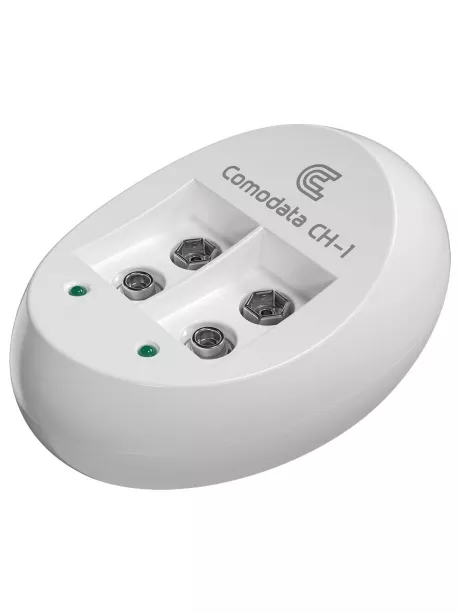 зарядное устройство для кроны 9V Comodata CH-1 белый