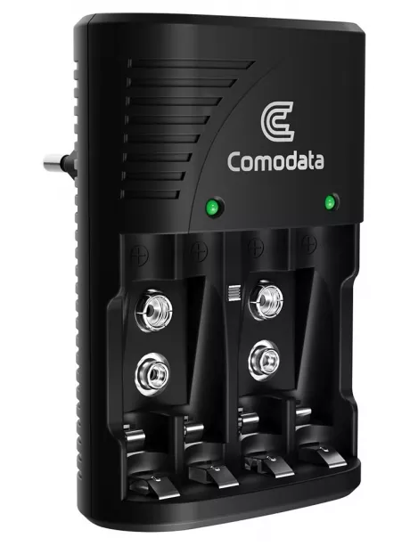 зарядное устройство для аккумуляторов Comodata CH-4 черный