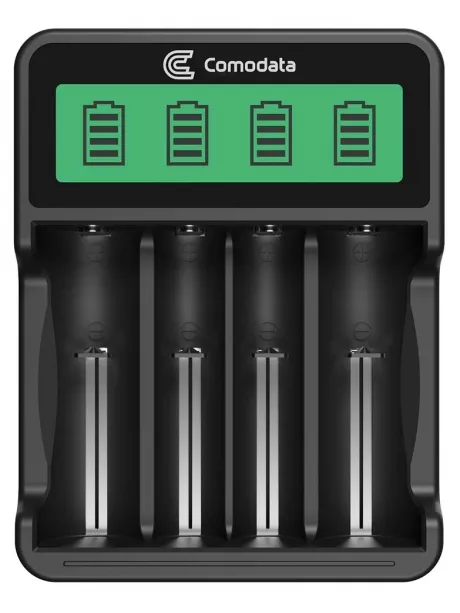 зарядное устройство Comodata CH-5 черный