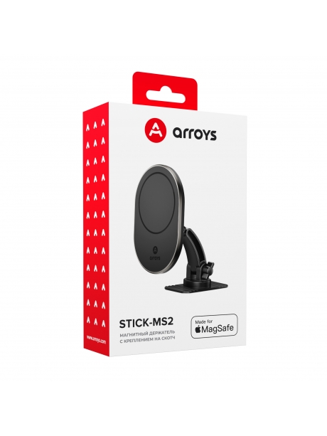 автомобильный держатель Arroys Stick-MS2 black