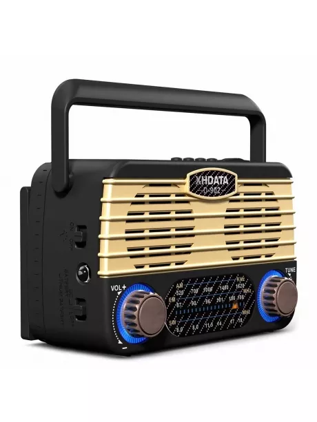 радиоприемник в стиле ретро XHDATA D-902 black