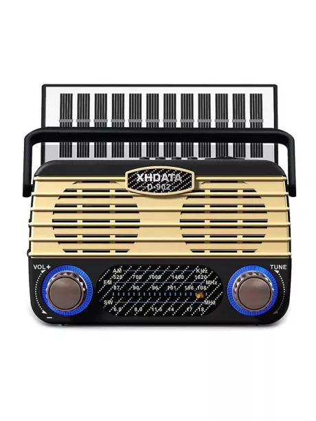 радиоприемник в стиле ретро XHDATA D-902 black