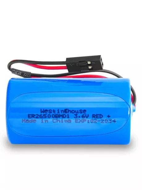 литиевые батарейки Westinghouse ER 26500BMD1 (C) connector 3шт. 