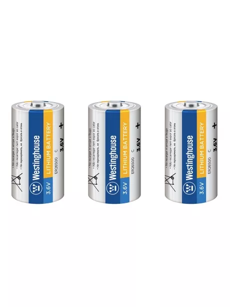 литиевые батарейки Westinghouse ER 26500 (C) 3шт. 