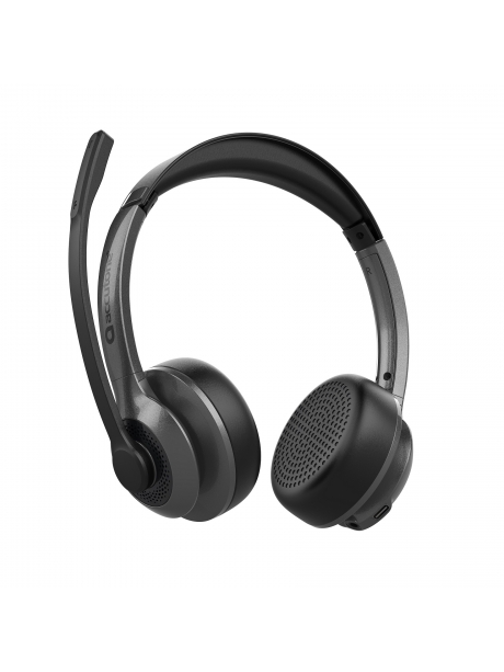беспроводная гарнитура для оператора call центра Accutone Sonar 75 black