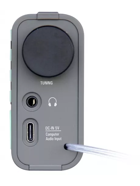 цифровой портативный FM радиоприемник Tecsun M-601 (export version) grey
