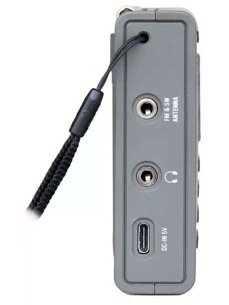 всеволновый портативный цифровой радиоприемник Tecsun PL-320 (export version) grey