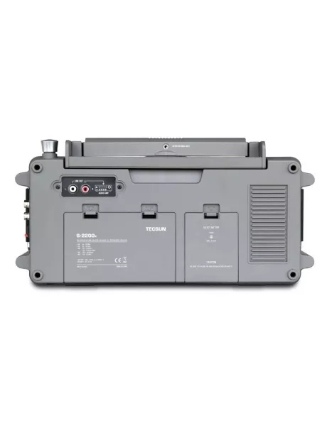 всеволновый профессиональный радиоприемник Tecsun S-2200x (export version) dark grey
