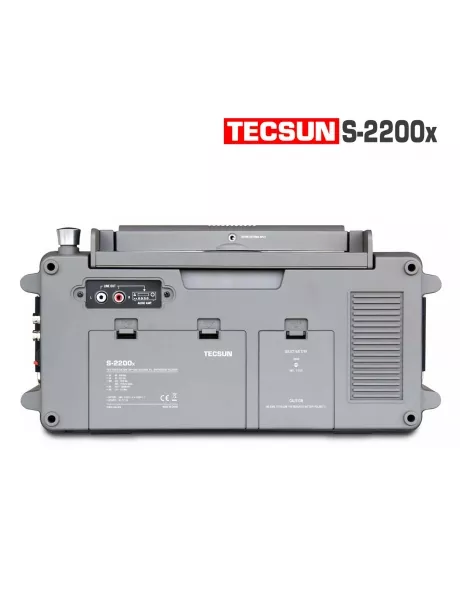 всеволновый профессиональный радиоприемник Tecsun S-2200x (export version) dark grey
