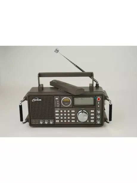 всеволновый профессиональный радиоприемник Tecsun S-2200x (export version) dark grey