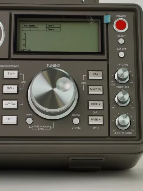 всеволновый профессиональный радиоприемник Tecsun S-2200x (export version) dark grey