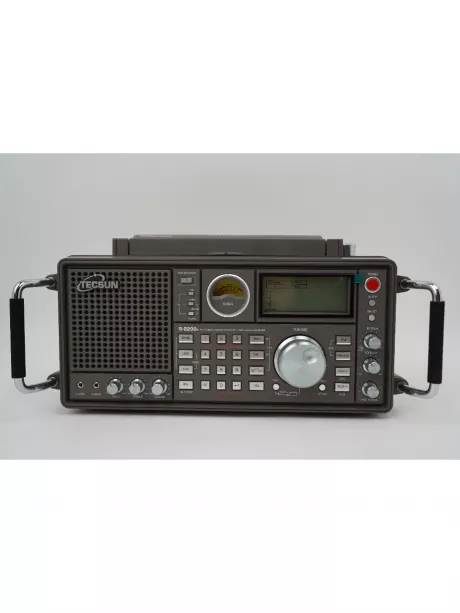 всеволновый профессиональный радиоприемник Tecsun S-2200x (export version) dark grey