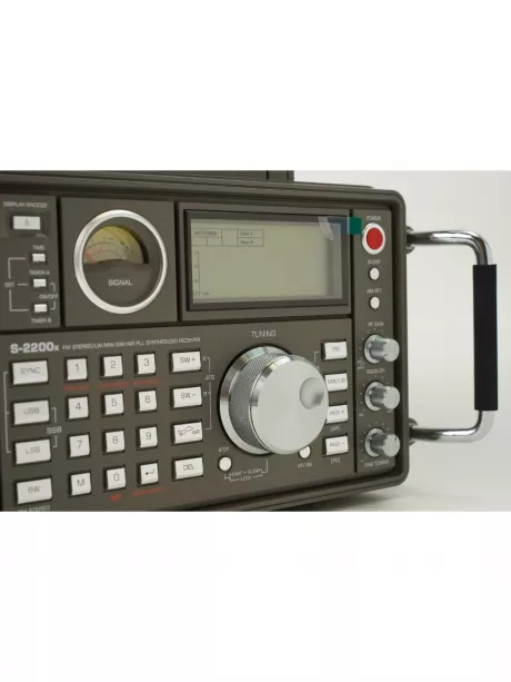 всеволновый профессиональный радиоприемник Tecsun S-2200x (export version) dark grey