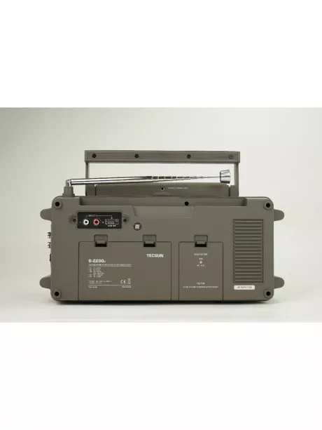 всеволновый профессиональный радиоприемник Tecsun S-2200x (export version) dark grey