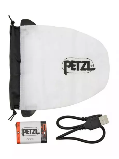 аккумуляторный налобный фонарь Petzl ACTIK CORE E065AA синий