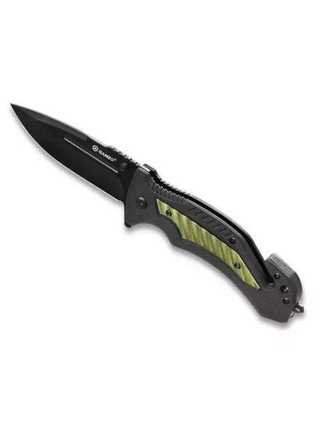 складной нож Ganzo G628 black green