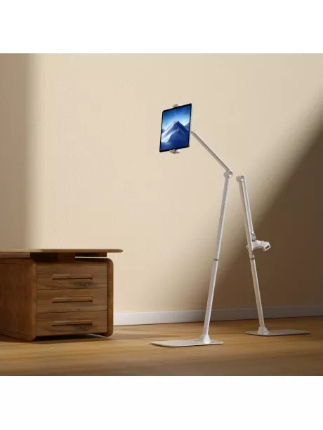 подставка напольная для планшета Arroys F-LD11 white