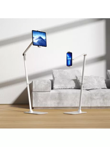 подставка напольная для планшета Arroys F-LD11 white