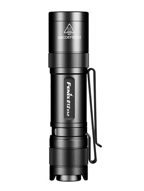 светодиодный портативный фонарь Fenix E12 V3.0 