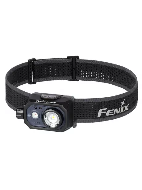 фонарь налобный светодиодный Fenix HL45R black