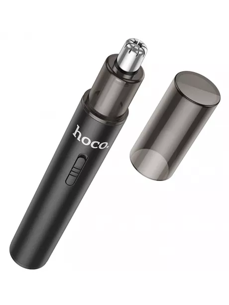 триммер для носа и ушей Hoco HP34 electric nose hair trimmer black