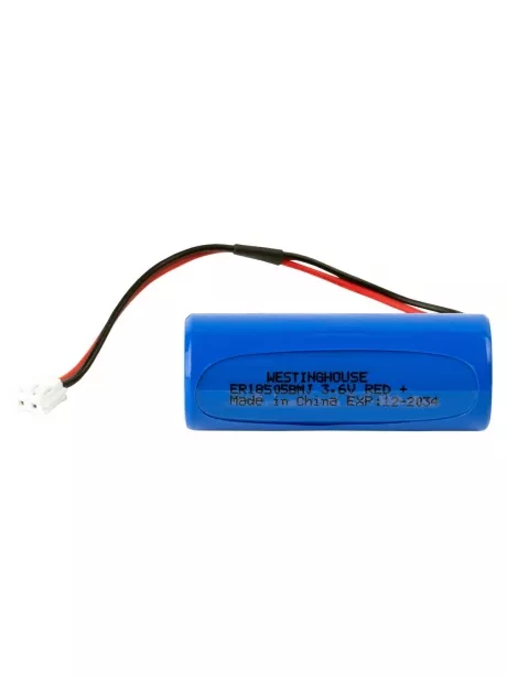 батарейка литиевая 3.6 В Westinghouse ER 18505BMJ connector EHR2 5 шт. 